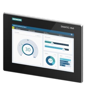 6AV2128-3KB06-0AX1 SIMATIC HMI MTP1000, Unified Comfort Panel, touch operation, 10.1" widescreen TFT display, 16 million colors, PROFINET interface, configurable as of WinCC Unified Comfort V16, contains open-source software, which is provided free of cha
