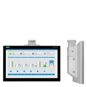 6AV2124-0MC24-0AX0 SIMATIC HMI TP1200 Comfort Pro for support arm (not expandable, flange on top), Comfort Panel, touch operation, 12" Widescreen TFT display, 16 million colors, PROFINET interface, MPI/PROFIBUS DP interface, 12 MB configuration memory, WE