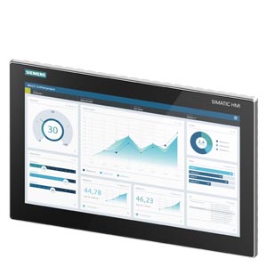 6AV2128-3UB06-0AX1 SIMATIC HMI MTP1900, Unified Comfort Panel, touch operation, 18.5" widescreen TFT display, 16 million colors, PROFINET interface, configurable as of WinCC Unified Comfort V16, contains open-source software, which is provided free of cha