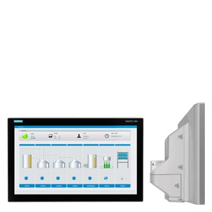 6AV2124-0UC24-1AX0 SIMATIC HMI TP1900 Comfort Pro for supporting foot (expandable, flange at bottom), Comfort Panel, touch operation, 19" widescreen TFT display, 16 million colors, PROFINET interface, MPI/PROFIBUS DP interface, 24 MB configuration memory,