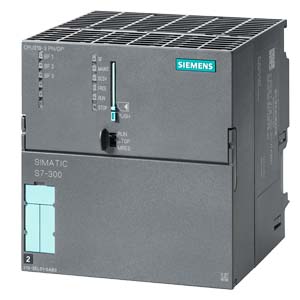 6ES7318-3EL01-0AB0 SIMATIC S7-300 CPU 319-3 PN/DP, Central processing unit with 2 MB work memory, 1st interface MPI/DP 12 Mbit/s, 2nd interface DP master/slave 3rd interface Ethernet PROFINET, with 2-port switch, Micro Memory Card required