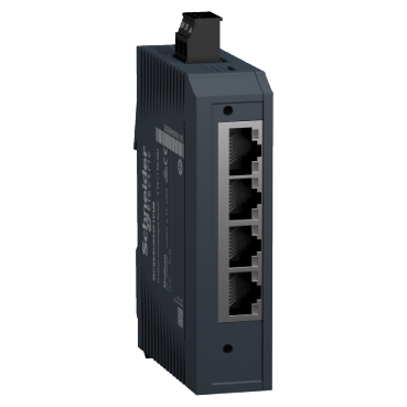 MCSESU053F1CU0 Modicon Standard Unmanaged Switch - 4 ports for copper + 1 port for multimode fiber optic