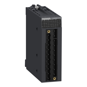 BMXDDI1602 discrete input module X80 - 16 inputs - 24 V DC positive Schneider Electric