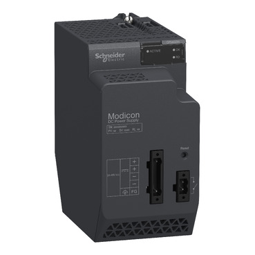BMXCPS4022H redundant power supply module X80 - 24..48 V DC -for severe environments