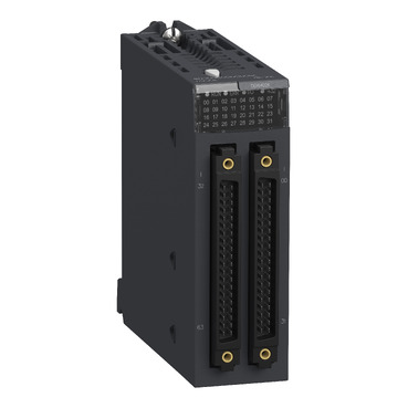 BMXDDI6402K discrete input module X80 - 64 inputs - 24 V DC positive