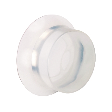 ZBP0A Transparent boot, Harmony XB4, for 22mm circular flush or projecting push button
