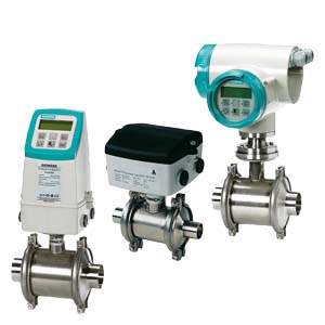7ME6140-3FA10-1AA3 SITRANS FM MAG 1100 F Full-bore electromagnetic flow sensor, sanitary design, diameter DN 10 to DN 100 (3/8" to 4"). Suitable for volume flow measurement of liquids (conductive) , for applications in F&B, pharmaceutical industry. . DN65