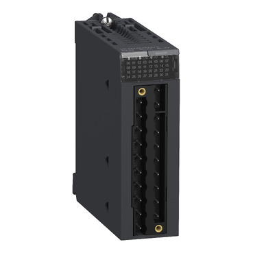 BMXAMI0410H isolated analog input module X80 - 4 inputs - severe