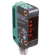 OBT300-R100-2EP-IO-V31-L Triangulation sensor (BGS)