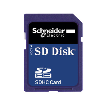 BMXRMS008MP Modicon M340 automation platform, SD flash memory card, 8 Mb, for processor