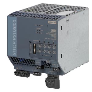 6EP3437-8MB00-2CY0 SITOP PSU8600 3AC 40 A/4x10 A PN stabilized power supply input: 400-500 V 3 AC output: 24 V DC/40 A/4x 10 A with PN/IE connection web server integrated OPC UA server integrated *Ex approval no longer available*