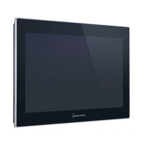 Weintek cMT2108X - HMI with 10.1" TFT Display 10.1" 1024 x 600 TFT LCD, LED Backlight, Built- in 4GB Flash Memory and RTC, Fan-less Cooling System, PCB coating process ensures high reliability to resist from corrosion in harsh environment. Built-in Power
