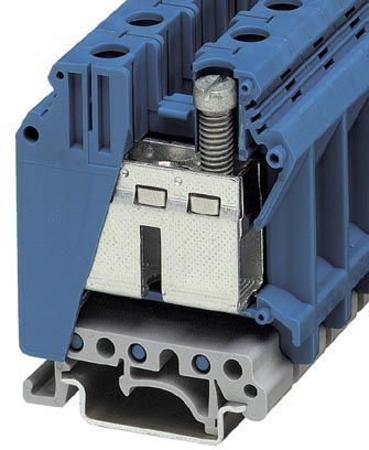 3008025 UK 35 BU - Feed-through terminal block