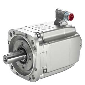 1FK7105-2AC71-1QA0 SIMOTICS S Synchronous motor 1FK7-CT PN=7.7kW; UDC=600V M0=48Nm (100K); NN=2000rpm; Naturally cooled IMB 5 design (IM V1, IM V3) Flange 1 Power connector rotatable Absolute encoder single-turn 20-bit with Drive-CLiQ interface (encoder A