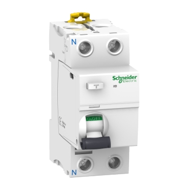 A9R35240 Residual current circuit breaker (RCCB), Acti9 iID, 2P, 40A, A-SI type, 300mA, selective