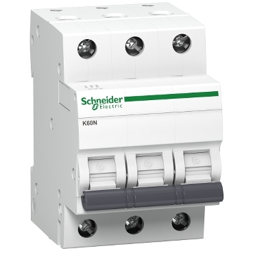 A9K02310 ACTI9 K60N 3P 10A C   MINIATURE CIRCUIT BREAKER