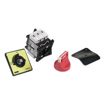 VCF01 TeSys Vario - emergency stop switch disconnector - 20 A - on door