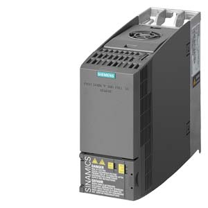 6SL3210-1KE18-8UB1 SINAMICS G120C RATED POWER 4,0KW WITH 150% OVERLOAD FOR 3 SEC 3AC380-480V +10/-20% 47-63HZ UNFILTERED I/O-INTERFACE: 6DI, 2DO,1AI,1AO SAFE TORQUE OFF INTEGRATED FIELDBUS: USS/ MODBUS RTU PROTECTION: IP20/ UL OPEN TYPE SIZE: FSA 196X73X2