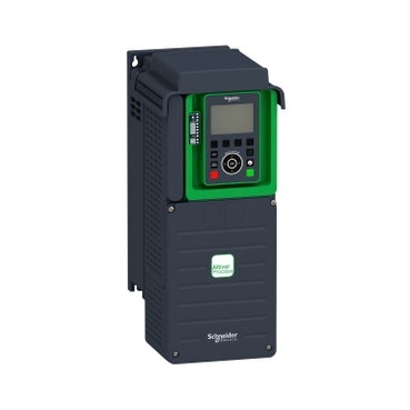 ATV930U75N4 variable speed drive, Altivar Process ATV900, ATV930, 7.5kW, 400 to 480V, with braking unit, IP21