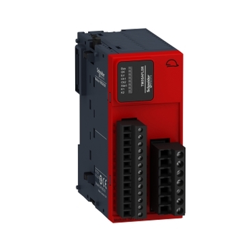 TM3SAFL5R Safety module, Modicon TM3 Safety, 2 Function, Cat 3 PL d/SIL CL2 (screw) 24 VDC
