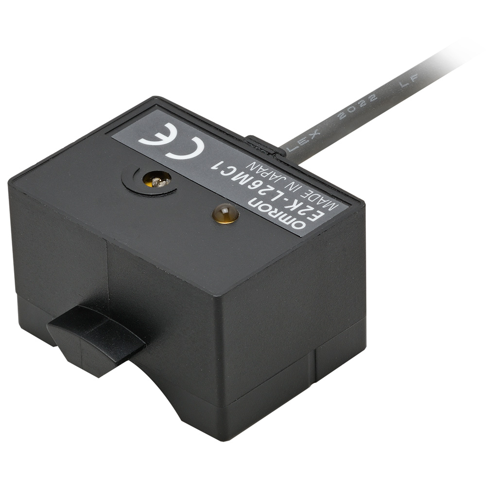 E2K-L26MC1 Liquid level sensor, Applicable tube diameter 12 to 26 mm dia., NO,