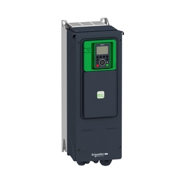 ATV950D18N4 Variable speed drive, Altivar Process ATV900, ATV950, 18,5 kW, 400/480 V, with braking unit, IP55
