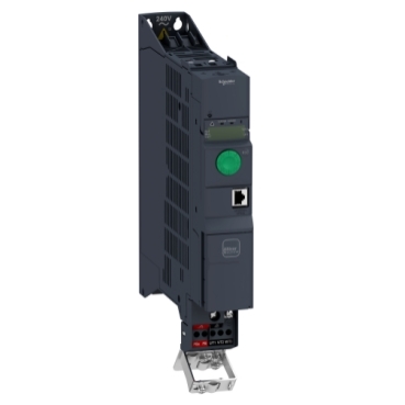 TV320U07M2B variable speed drive, Altivar Machine ATV320, 0.75kW, 200 to 240V, 1 phase, book