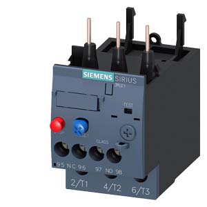 3RU2126-4AB0 Overload relay 11...16 A Thermal For motor protection Size S0, Class 10 Contactor mounting Main circuit: Screw Auxiliary circuit: Screw Manual-Automatic-Reset