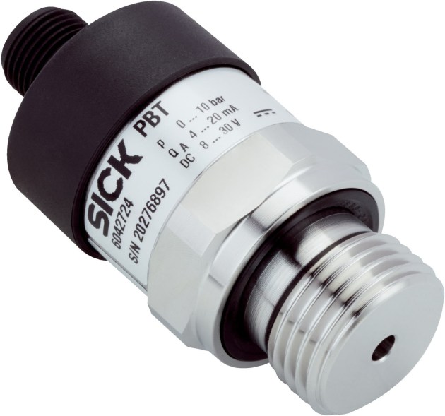 6048837 PBT-RB010SGTSSNALA0Z PRESSURE SENSORS, MEASURING RANGE: 0 BAR... 10 BAR Sick