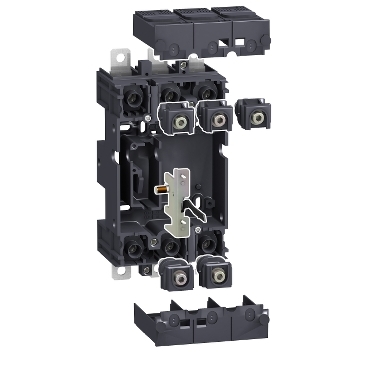 LV429289 plug-in kit, ComPact NSX100/160/250, 3 poles