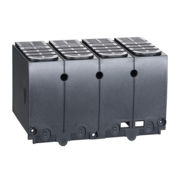 LV429518 long terminal shield - 4 poles - <= 250A