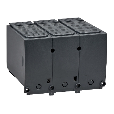LV432593 long terminal shield, ComPact NSX400/630, pitch 45 mm, IP40, 3 poles