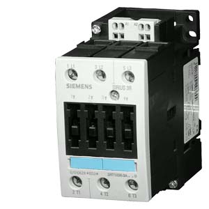3RT2024-2AH00 power contactor, AC-3 12 A, 5.5 kW / 400 V 1 NO + 1 NC, 48 V AC, 50 Hz 3-pole, Size S0 Spring-type terminal