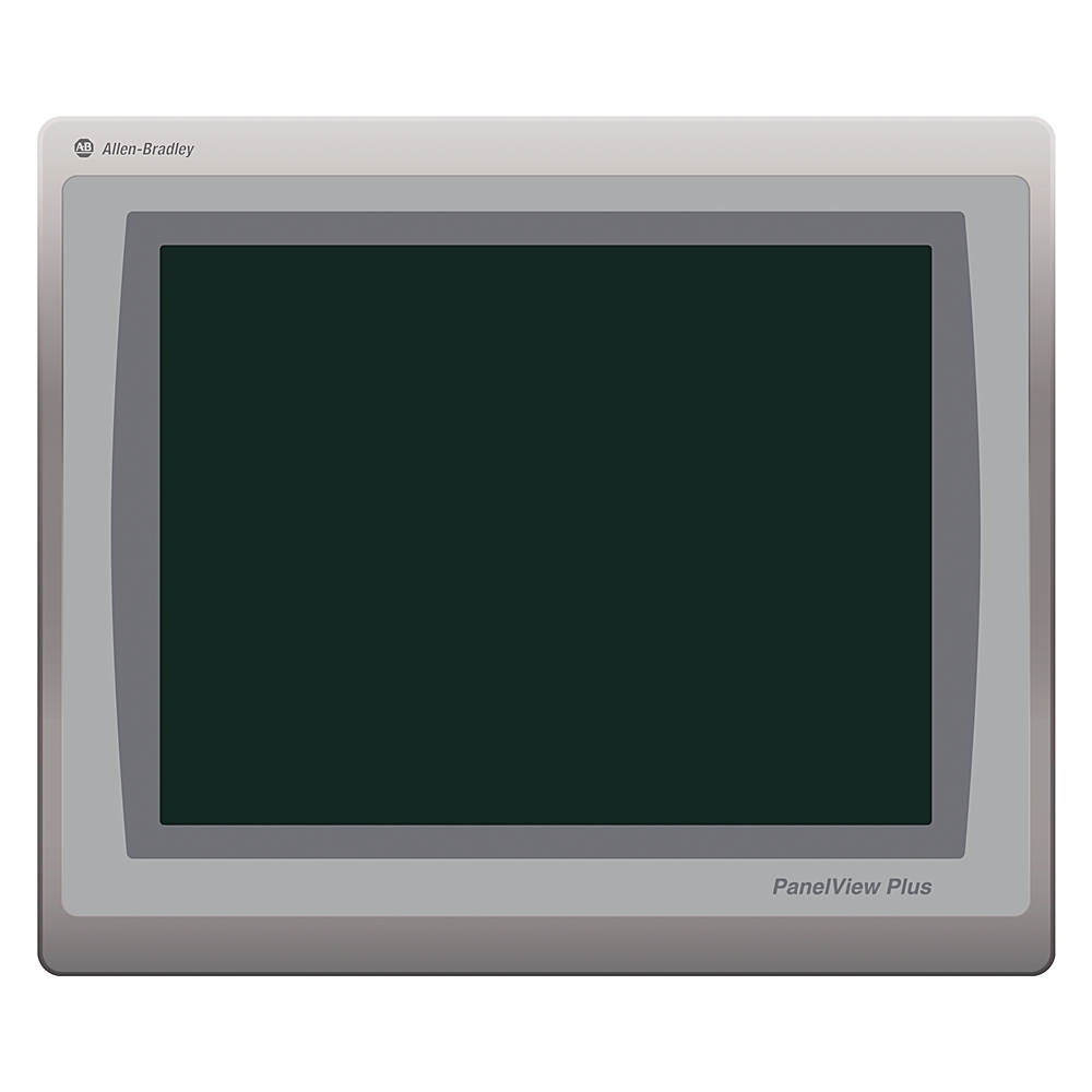 2711P-T10C21D8S Graphic Terminal,Standard Model,10.4 in. Display, TFT Color,Touch Screen,Single Etherent,18-30 V DC