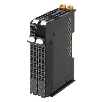 NX-EC0142 1 x Incremental Encoder Line driver Input, phases A and B: single-phase 4 MHz (phase difference pulse Input x4: 1 MHz), Phase Z: 1 MHz, PNP, screwless push-in connectors, 24 mm wide Omron