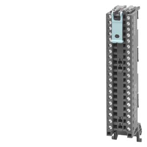 6ES7592-1AM00-0XB0 SIMATIC S7-1500, Front connector Screw-type connection system, 40-pole for 35 mm wide modules incl. 4 potential bridges, Siemens