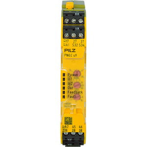 750109 PNOZ s9 24VDC 3 n/o t 1 n/c t