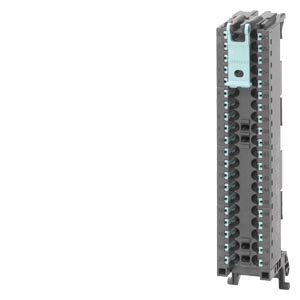 6ES7592-1BM00-0XB0 SIMATIC S7-1500, Front connector in push-in design, 40-pole, for 35 mm wide modules incl. 4 potential bridges Siemens