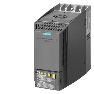 6SL3210-1KE21-7AP1 SINAMICS G120C RATED POWER 7,5KW WITH 150% OVERLOAD FOR 3 SEC 3AC380-480V +10/-20% 47-63HZ INTEGRATED FILTER CLASS A I/O-INTERFACE: 6DI, 2DO,1AI,1AO SAFE TORQUE OFF INTEGRATED FIELDBUS: PROFIBUS-DP PROTECTION: IP20/ UL OPEN TYPE SIZE: F