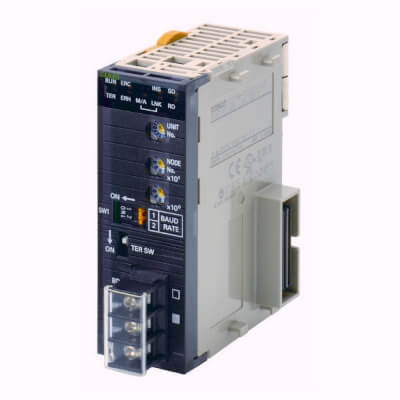 CJ1W-CLK23 Controller Link unit for CJ-series, 2-wire twisted pair, screw connectors Omron