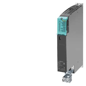 6SL3120-2TE15-0AD0 SINAMICS S120 DOUBLE MOTOR MODULE INPUT: DC 600V OUTPUT: 3AC 400V, 5A/5A FRAME SIZE: BOOKSIZE D-TYPE INTERNAL AIR COOLING OPTIMIZED PULSE SAMPLE AND SUPPORT OF THE EXTENDED SAFETY INTEGRATED FUNCTIONS INCL. DRIVE-CLIQ CABLE