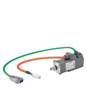 1FL6022-2AF21-1LB1 SIMOTICS S-1FL6 Operating voltage 230 V 3 AC PN=0.05 kW; NN=3000 rpm M0=0.16 Nm; MN=0.16 Nm Shaft height 20 mm Encoder absolute 20-bit (12-bit multi-turn) with feather key Tolerance N with holding brake Degree of protection IP65 with se