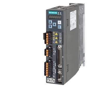 6SL3210-5FB10-1UF2 SINAMICS V90, with PROFINET Input voltage: 200-240 V 1/3-phase AC -15%/+10% 2.5/1.5 A 45-66 Output voltage: 0 – Input voltage: 1.2 A 0-330 Hz Motor: 0.1 kW Degree of protection: IP20 Size A, 45x170x170 (WxHxD)