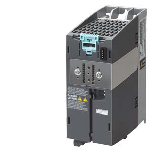 6SL3210-1PE14-3UL1 SINAMICS Power Module PM240-2 unfiltered with integrated braking chopper 380-480 V 3 AC +10/-10% 47-63 Hz Power high overload: 1.1 kW at 200% 3s, 150% 57s, 100% 240 s; Ambient temperature -10 to +50 °C, power low overload: 1.5kW at 150%