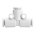 KQ2T10-00A MALE FITTING, D 10 TUBE