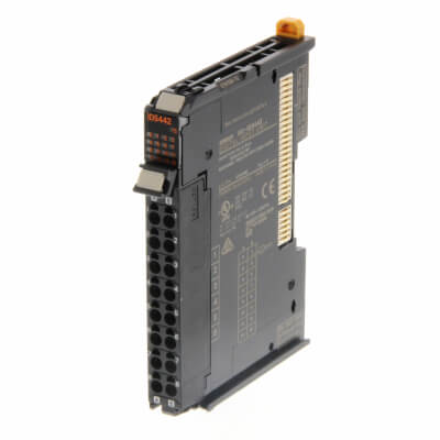NX-ID5442 16 Digital Inputs, Standard speed, PNP 24 VDC, screwless push-in connector, 12 mm wide Omron