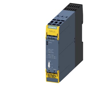 3SK1211-2BB40 SIRIUS safety relay Output expansion 4RO with relay enabling circuits 4 NO contacts plus Relay signaling circuit 1 NC contact Us = 24 V DC Spring-type terminal (push-in)
