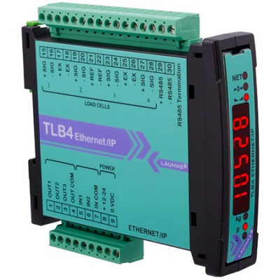 TLB4 ETHERNET/IP DIGITAL WEIGHT TRANSMITTER (RS485 - Ethernet/IP )