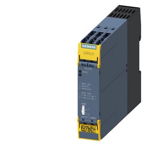 3SK1211-1BB40 SIRIUS safety relay Output expansion 4RO with relay enabling circuits 4 NO contacts plus Relay signaling circuit 1 NC contact Us = 24 V DC screw terminal