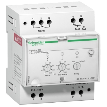 IMD-IM9-OL VIGILOHM INSULATION MONITOR IM9 MOTOR OF